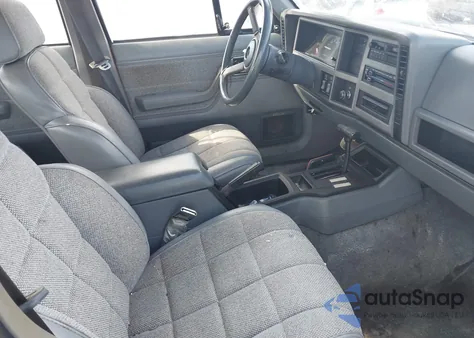 1991 Jeep Cherokee Laredo из США, поврежденный, VIN 1J4FJ58S6ML542132